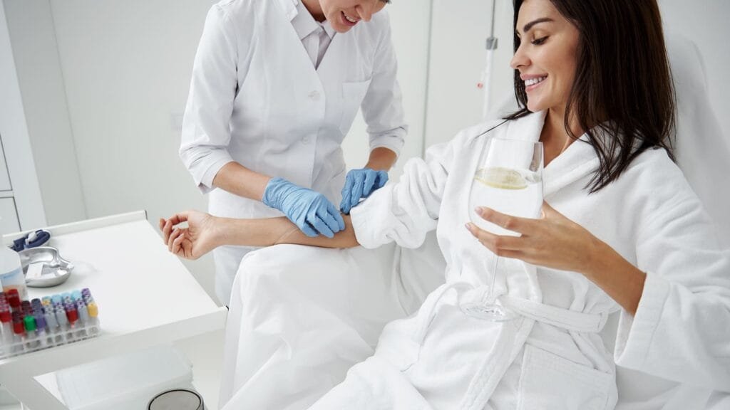 vitamin c infusion erfahrungen