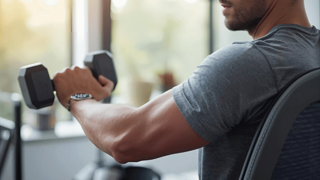 exzentrisches training tennisarm