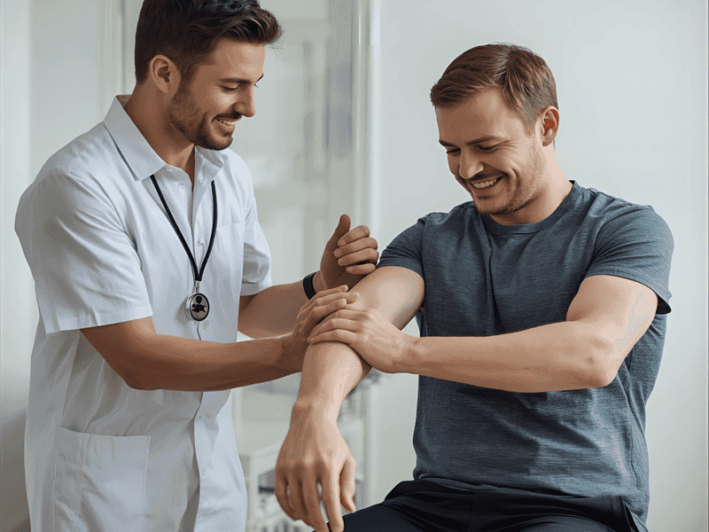 tennisarm dehnübungen