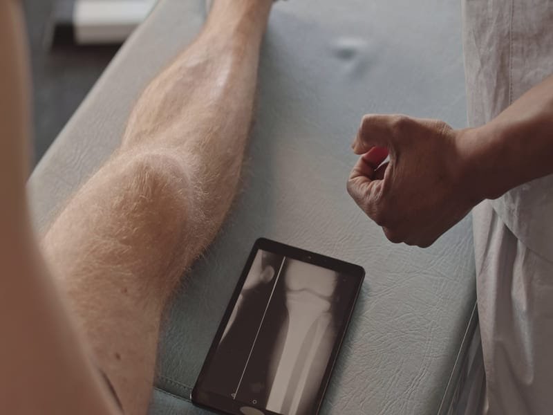 Muskelfaserriss Behandlung