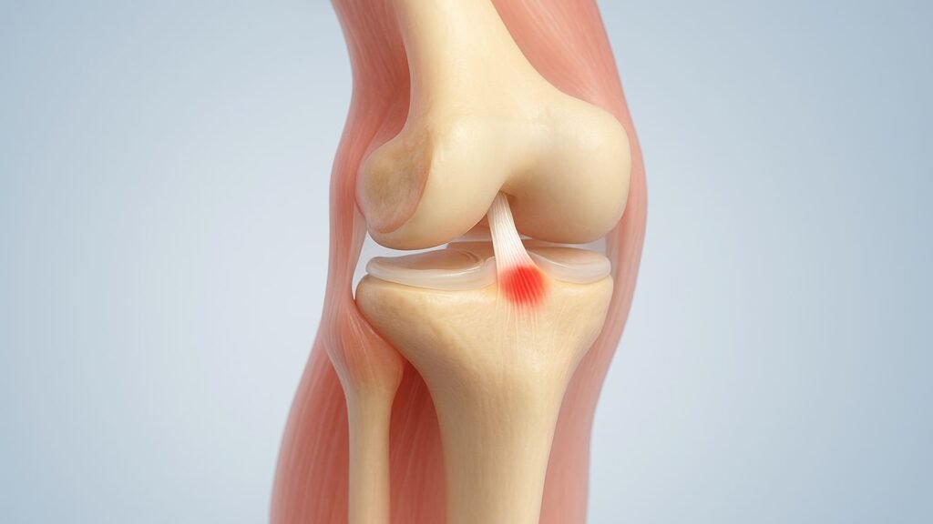 kreuzbandriss ohne op